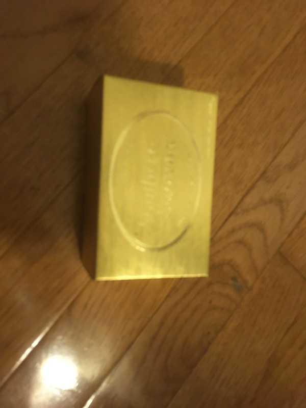 The gold box