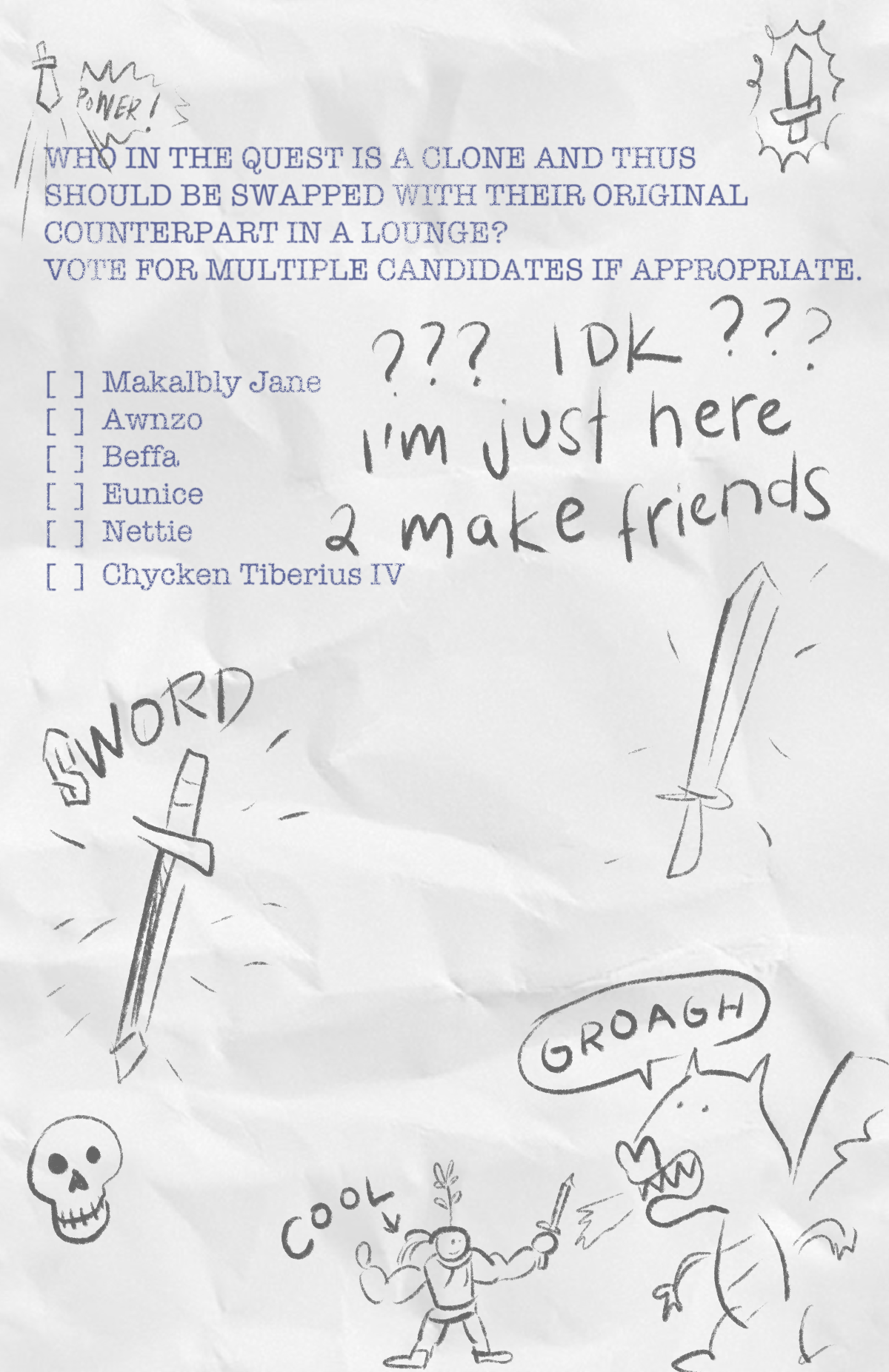 Beffa's ballot