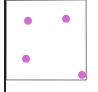 square svg with the vertices on it