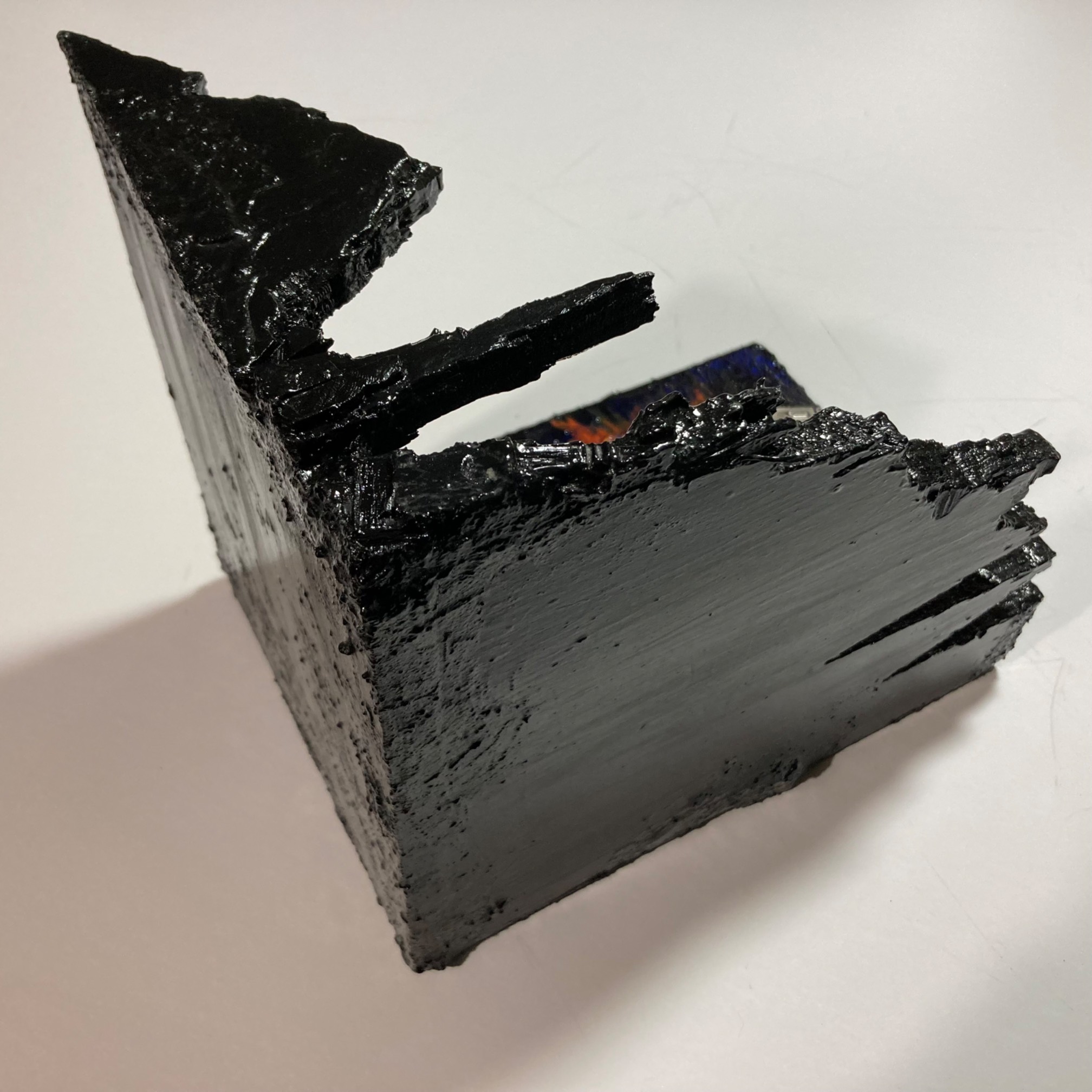 Object art made from a hard drive