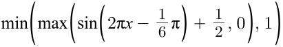 Sine equation